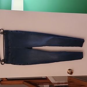 Madewell Pull On Skinny Jeans